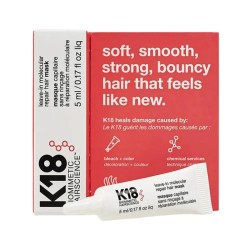 K18 Leave-In Molecular Repair Hair Mask - atkuriamoji nenuplaunama kaukė, 5 ml