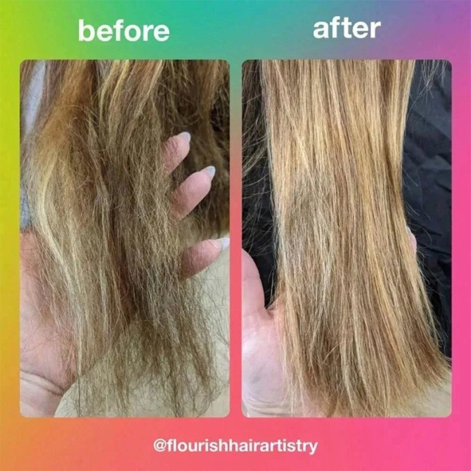 K18 Leave-In Molecular Repair Hair Mask - atkuriamoji nenuplaunama kaukė, 5 ml