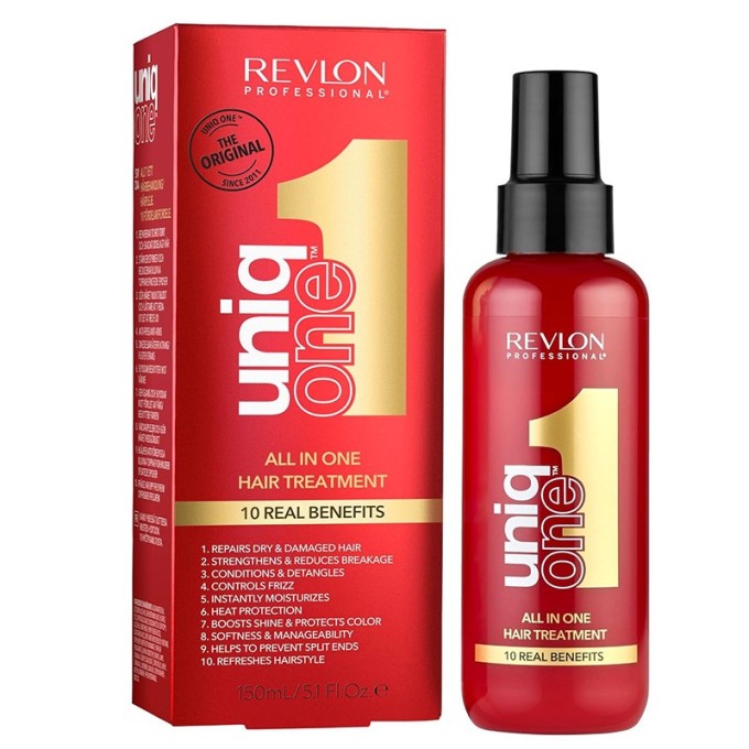 Revlon Professional Uniq One Hair Treatment - plaukų priežiūros priemonė, 150 ml