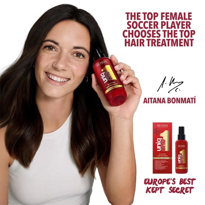 Revlon Professional Uniq One Hair Treatment - plaukų priežiūros priemonė, 150 ml
