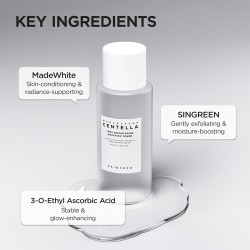 SKIN1004 Madagascar Centella Tone Brightening Boosting Toner - raminantis šveičiamasis tonikas, 210