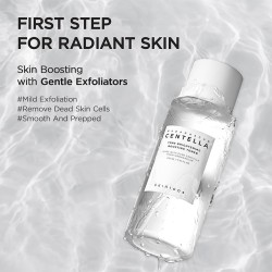 SKIN1004 Madagascar Centella Tone Brightening Boosting Toner - raminantis šveičiamasis tonikas, 210