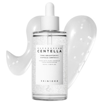 SKIN1004 Madagascar Centella Tone Brightening Capsule Ampoule - drėkinamasis serumas pigmentinėms