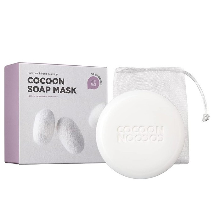 SKIN1004 Zombie Beauty Cocoon Soap Mask - muilo kaukė riebiai odai, 85 g