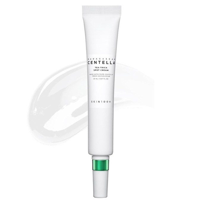 SKIN1004 Madagascar Centella Tea-Trica Spot Cream - gydomasis kremas nuo spuogų, 20 ml