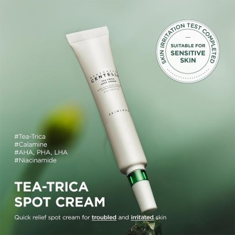 SKIN1004 Madagascar Centella Tea-Trica Spot Cream - gydomasis kremas nuo spuogų, 20 ml 2