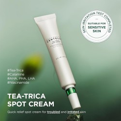 SKIN1004 Madagascar Centella Tea-Trica Spot Cream - gydomasis kremas nuo spuogų, 20 ml