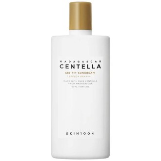 SKIN1004 Madagascar Centella Air-Fit Suncream Plus SPF 50 - mineralinis kremas nuo saulės, 50 ml