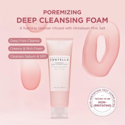 SKIN1004 Poremizing Deep Cleansing Foam - giliai valančios putos, 125 ml