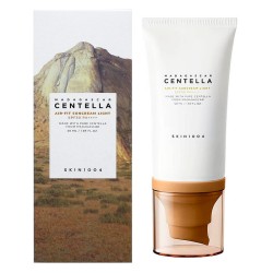 SKIN1004 Centella Air-Fit Suncream Light SPF30 PA++++ - raminantis kremas nuo saulės veidui, 50 ml