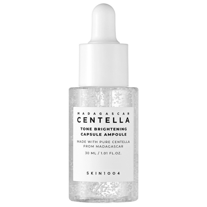 SKIN1004 Tone Brightening Capsule Ampoule - skaistinamoji ampulė, 30 ml
