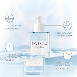 SKIN1004 Hyalu-Cica First Ampoule - drėkinamasis veido serumas, 100 ml