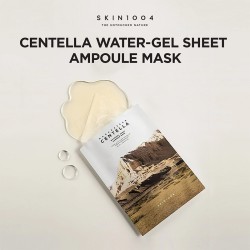 SKIN1004 Centella Watergel Sheet Ampoule Mask - lakštinė veido kaukė, 5 x 25 ml