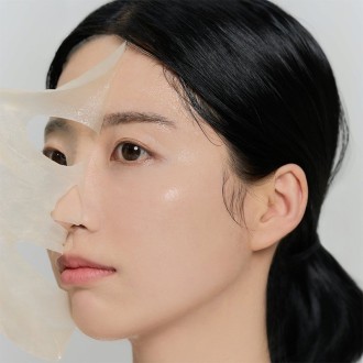 SKIN1004 Centella Watergel Sheet Ampoule Mask - lakštinė veido kaukė, 5 x 25 ml 2