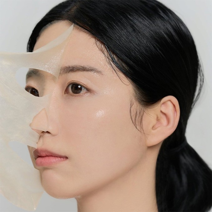 SKIN1004 Centella Watergel Sheet Ampoule Mask - lakštinė veido kaukė, 5 x 25 ml