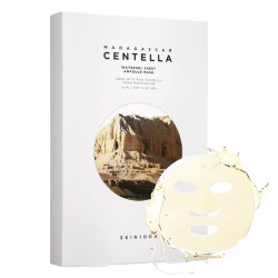 SKIN1004 Centella Watergel Sheet Ampoule Mask - lakštinė veido kaukė, 5 x 25 ml