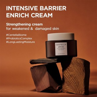 SKIN1004 Probio-Cica Enrich Cream - atkuriamasis veido kremas, 50 ml 2