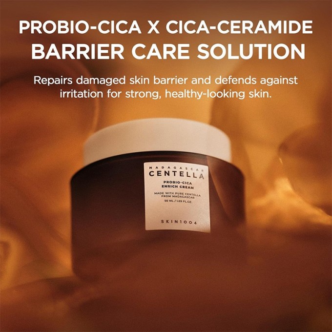 SKIN1004 Probio-Cica Enrich Cream - atkuriamasis veido kremas, 50 ml