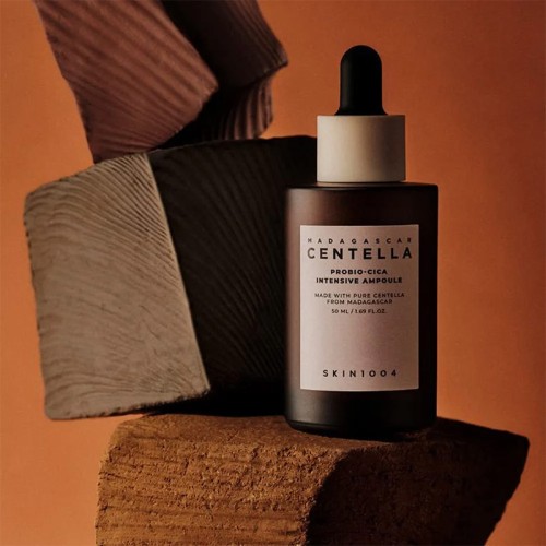 SKIN1004 Madagascar Centella Probio-Cica Intensive Ampule - raminamasis serumas, 50 ml