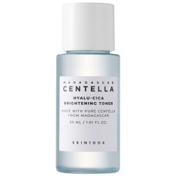SKIN1004 Hyalu-Cica Brightening Toner - drėkinamasis veido tonikas, 30 ml