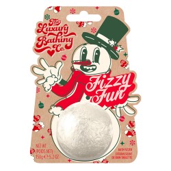 The Luxury Bathing Company Šumivá koule do koupele ( Vánoční cukrovink