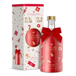 The Luxury Bathing Company Pěna do koupele v lahvi ( Fík & Brusinka )