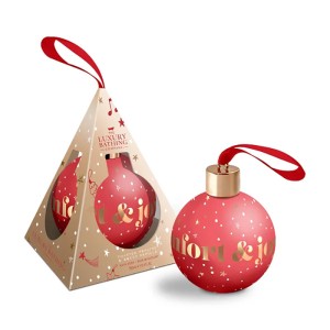 The Luxury Bathing Company Bath Foam (Praline & Vanilla) - vonios putos, 250 ml