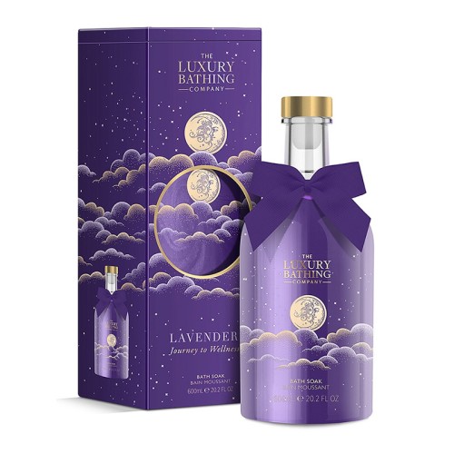 The Luxury Bathing Company Pěna do koupele ( Levandule ) 600ml