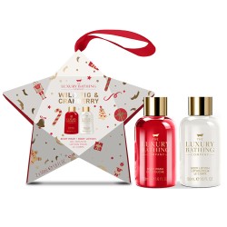 The Luxury Bathing Company Dárková sada tělové péče ( Fík & Brusinka )