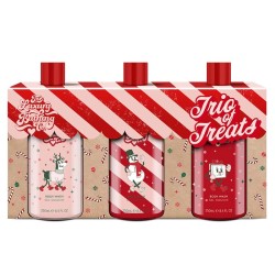 The Luxury Bathing Company Gift Set of Shower Gels ( Christmas sweets, Cocoa & Vanilla ) - dušo