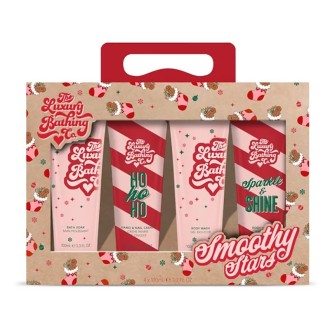 The Luxury Bathing Company Gift Set of Care Cosmetics ( Christmas sweets, Cocoa & Vanilla ) - kūno