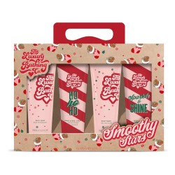 The Luxury Bathing Company Gift Set of Care Cosmetics ( Christmas sweets, Cocoa & Vanilla ) - kūno