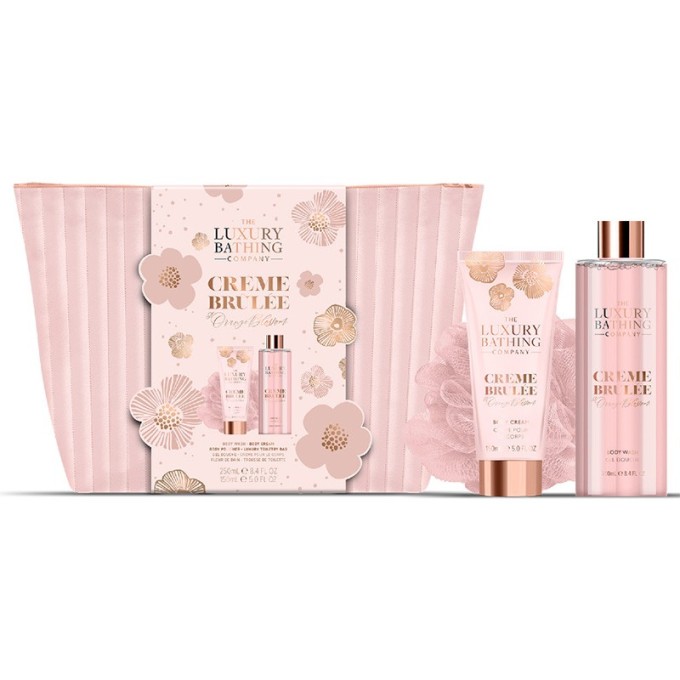 The Luxury Bathing Company Dárková sada péče o tělo v kosmetické tašce