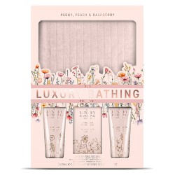 The Luxury Bathing Company Dárková sada péče o tělo s kosmetickou tašk