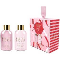 The Luxury Bathing Company Dárková sada péče o tělo ( Vanilka & Mandle