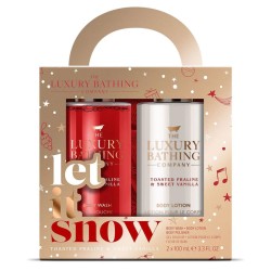 The Luxury Bathing Company Dárková sada péče o tělo ( Pralinka & Vanil