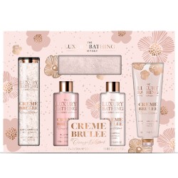 The Luxury Bathing Company Dárková sada péče o tělo ( Creme brulée, Po