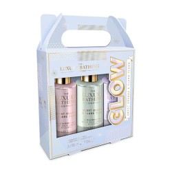 The Luxury Bathing Company Body mist gift set ( Orange & Ylang Ylang ) - kūno dulksnų dovanų