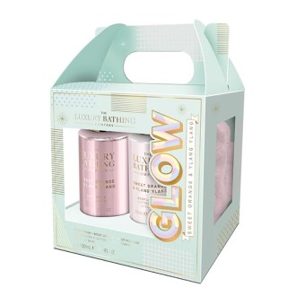 The Luxury Bathing Company Bath Care Gift Set ( Orange & Ylang Ylang ) - vonios dovanų rinkinys