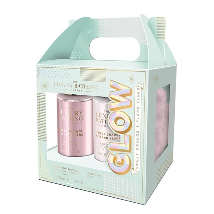 The Luxury Bathing Company Bath Care Gift Set ( Orange & Ylang Ylang ) - vonios dovanų rinkinys