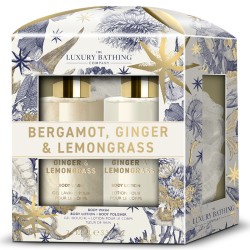 The Luxury Bathing Company Dárková sada koupelové péče ( Bergamot, Záz