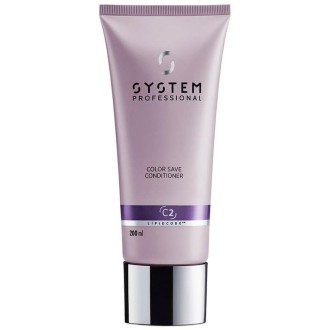 System Professional Color Save Conditioner - kondicionierius dažytiems plaukams, 200 ml