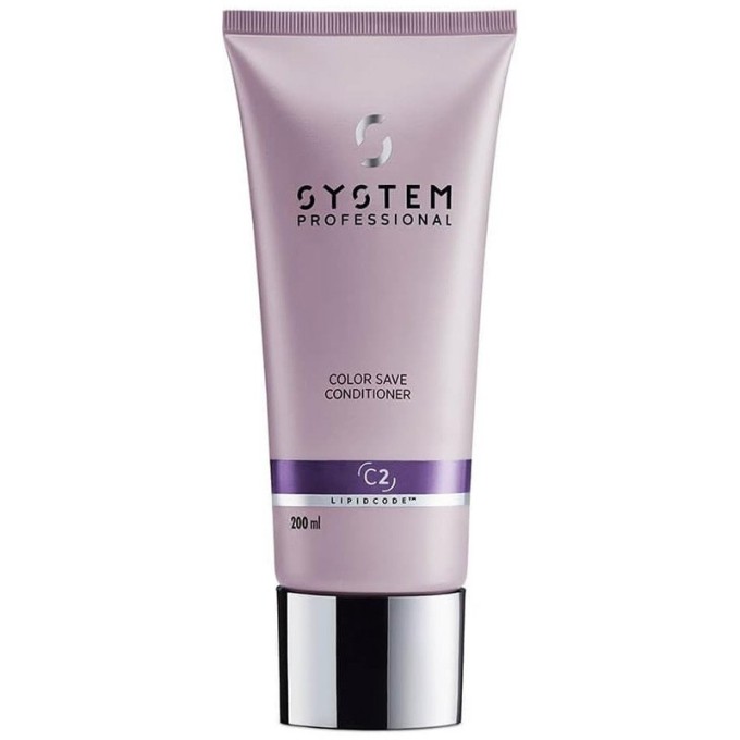 System Professional Color Save Conditioner - kondicionierius dažytiems plaukams, 200 ml