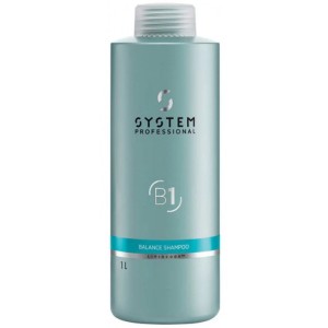 System Professional Balance Shampoo - šampūnas, 1000 ml
