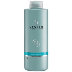 System Professional Balance Shampoo - šampūnas, 1000 ml