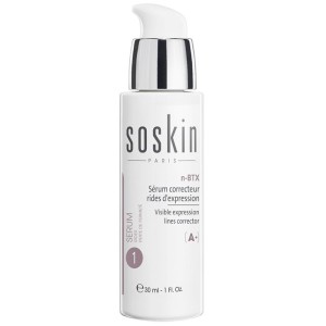 Soskin Paris Visible Expression Lines Corrector - odos gelis mimikos raukšlėms, 30 ml