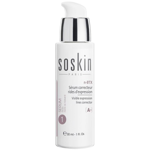 Soskin Paris Visible Expression Lines Corrector - odos gelis mimikos raukšlėms, 30 ml