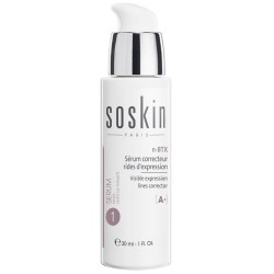 Soskin Paris Visible Expression Lines Corrector - odos gelis mimikos raukšlėms, 30 ml