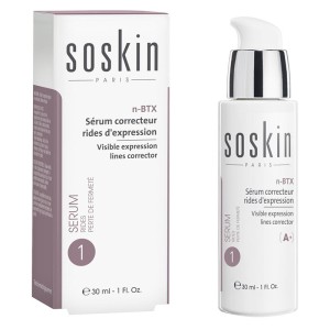 Soskin Paris Visible Expression Lines Corrector - odos gelis mimikos raukšlėms, 30 ml 2