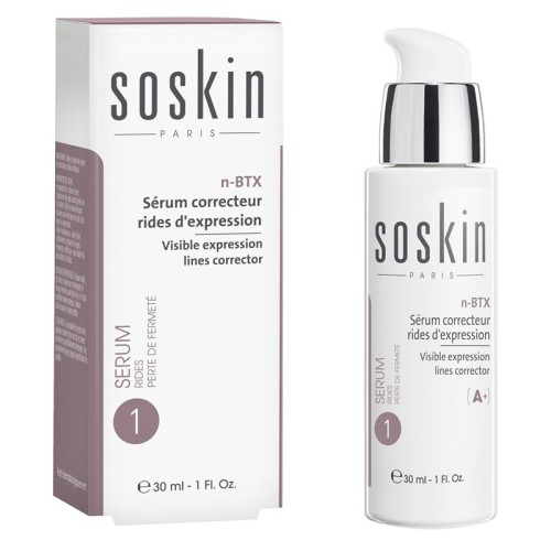 Soskin Paris Visible Expression Lines Corrector - odos gelis mimikos raukšlėms, 30 ml